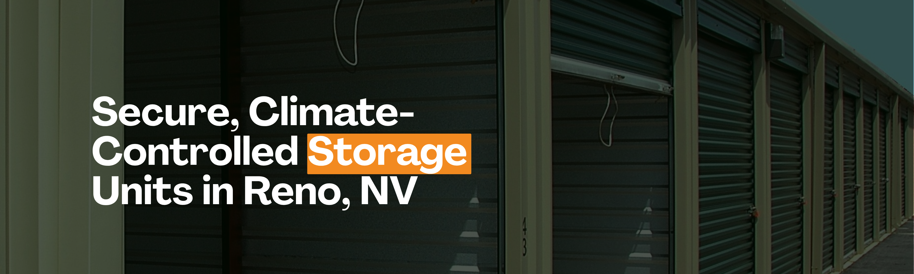 self storage units in reno nv